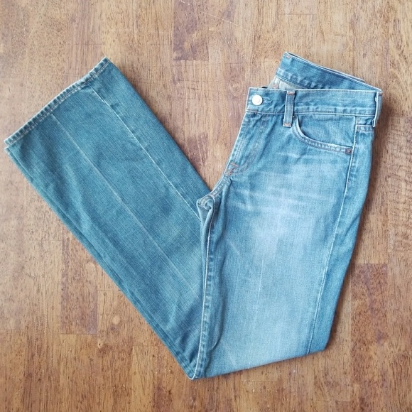 7 For All Mankind Denim - Seven boot cut jeans